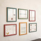 Rustic Wooden Collage Picture Frames