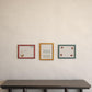 Wall Classic Picture Frames Set of 3 