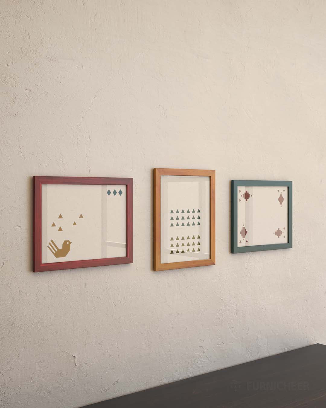 Wooden Picture Frames for Walls
