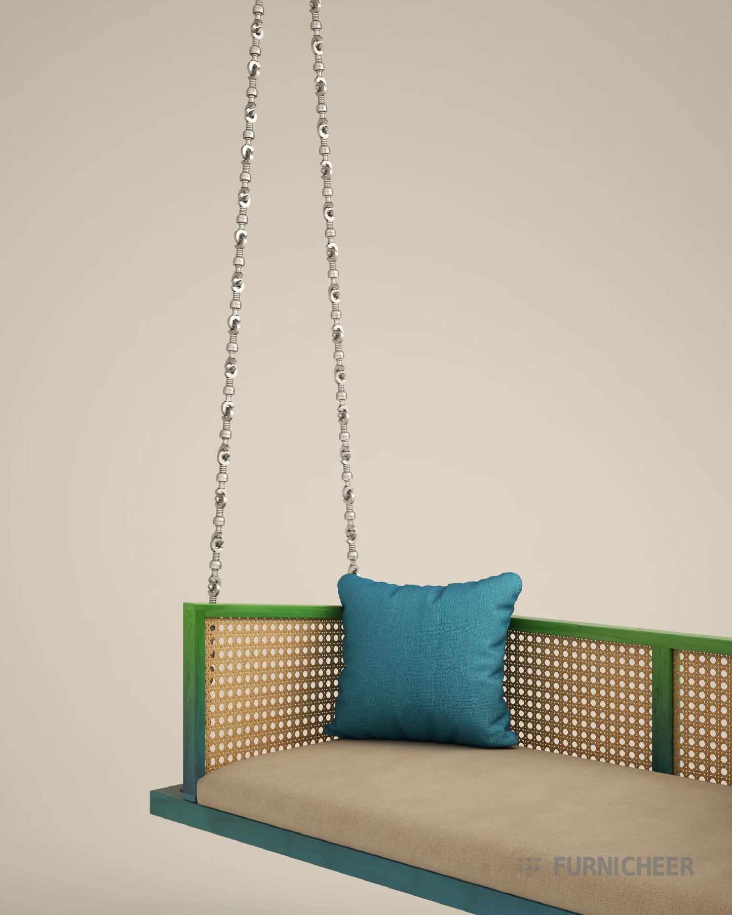 Indoor Swing with Back Support for home decor
