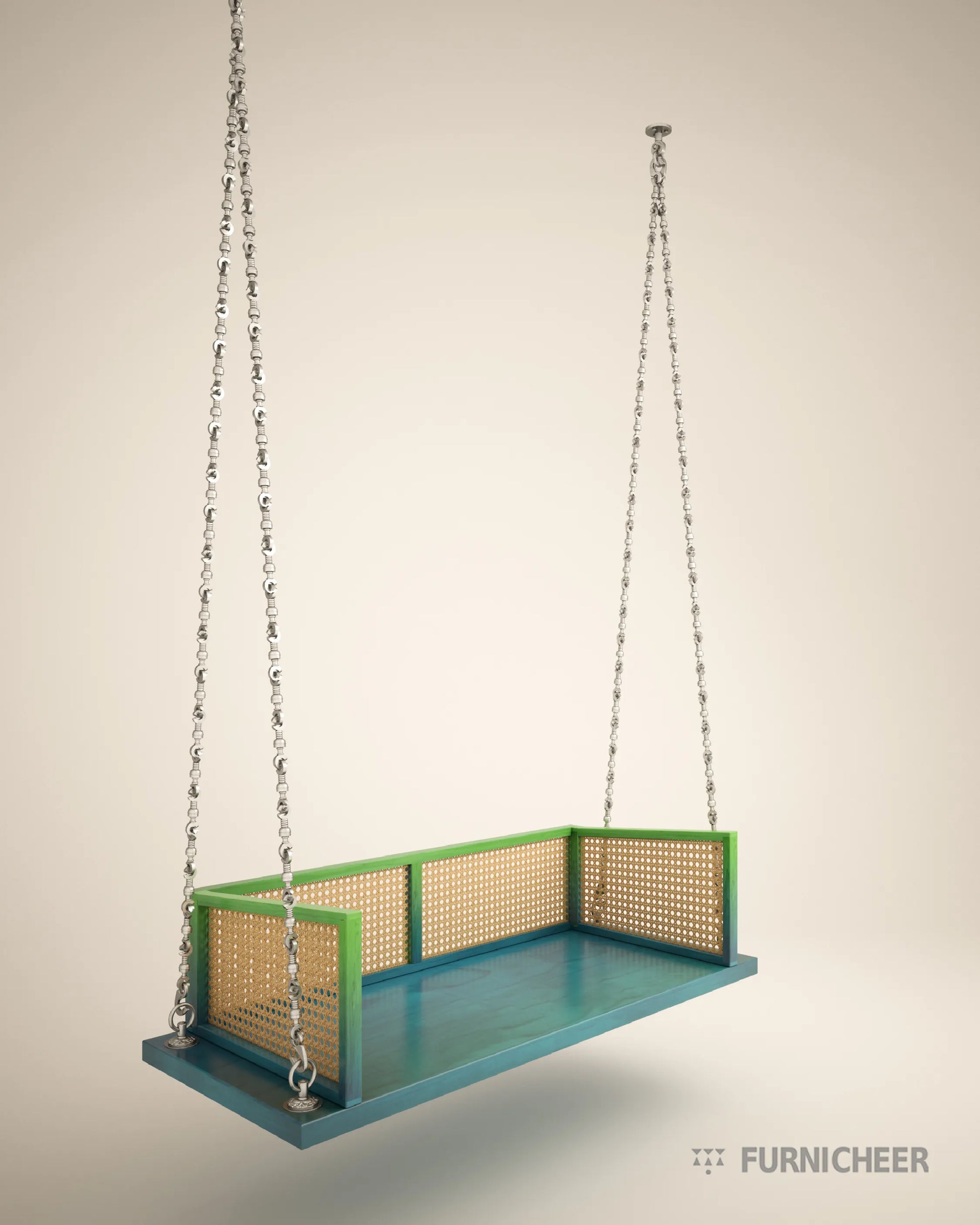 Wooden Chair Swing for Interior decor 