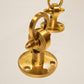 brass swing chain ceiling hook collage