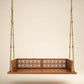 Handcrafted Wooden Swing with Chain
