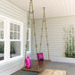 Chain Hanging Swing for Home Indoor 