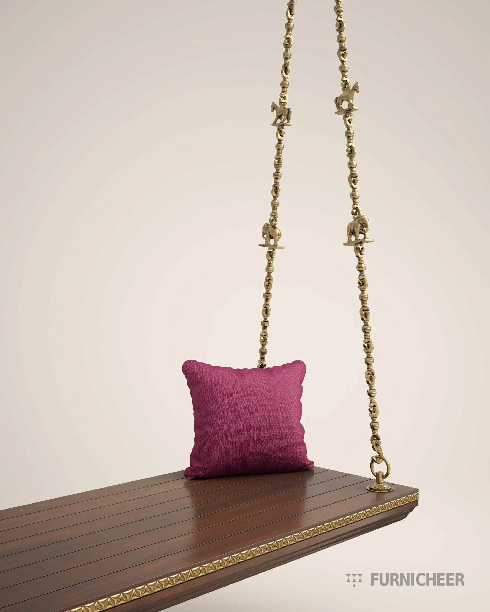 Hanging Seat Bench Swing for Home Interior