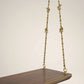 Wooden Chain Swing for Living Room bench