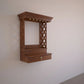 Decorative Wall Pooja Shelf for Living Room
