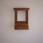 Mounted Prayer Cabinet for Home Decor
