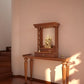 Wall Mount Pooja Cabinet For Home Decor