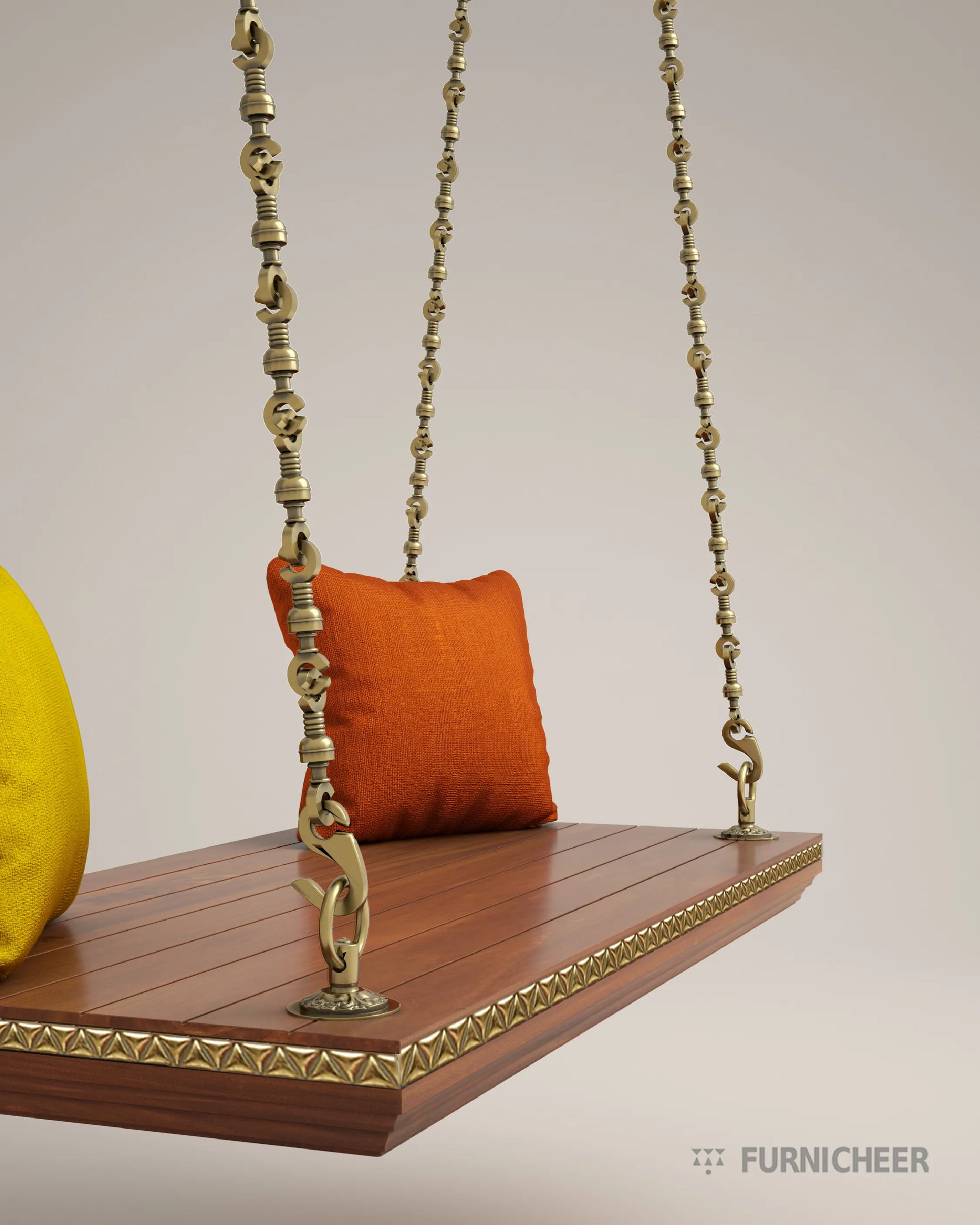 Vintage Indian Hanging Swing for Home indoor 
