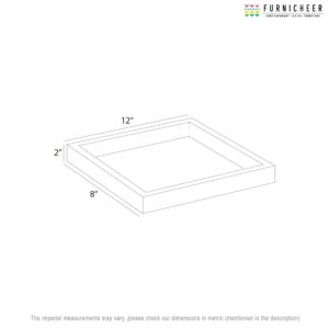 SERVING TRAY 12 X 8