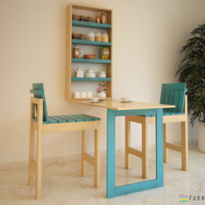 Blue natural folding dining table_08 (1)