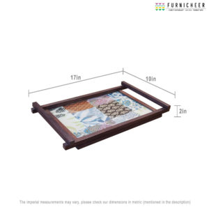 SERVING TRAY 17 X 10