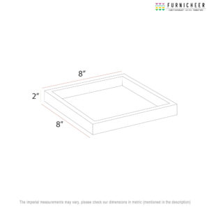 SERVING TRAY 8 X 8